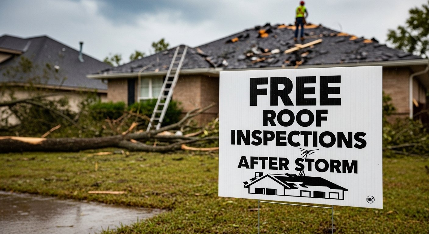 Free Roof Inspection After Storms in Santa Maria, CA