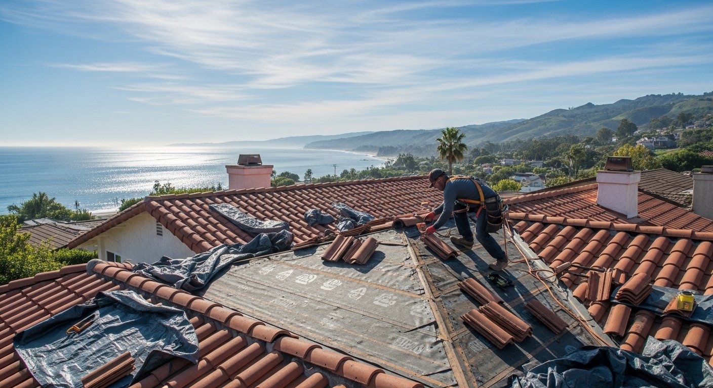 Roofing Contractor in Grover Beach, CA