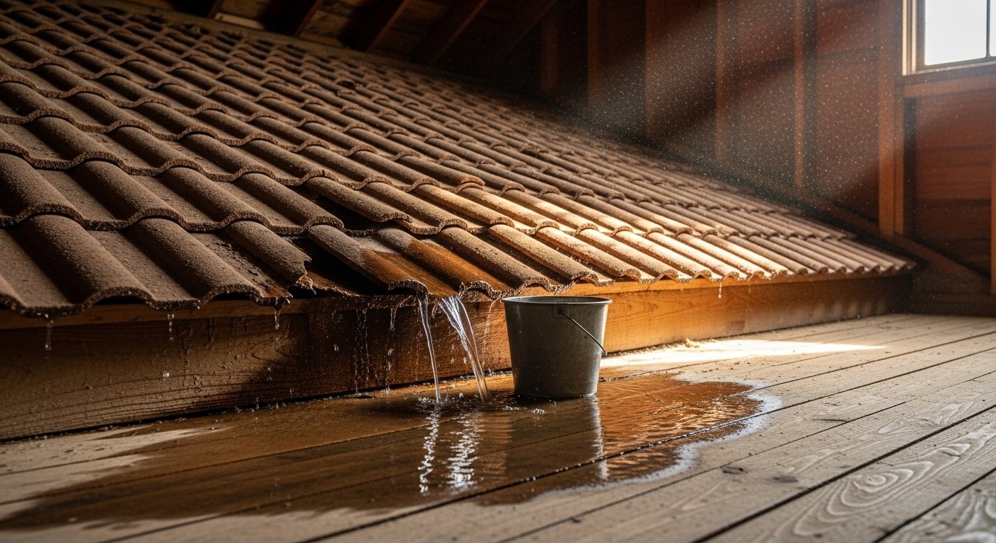 Roof Leaking After Rain in Santa Maria, CA